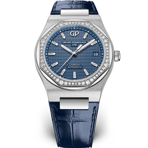 Часы Girard Perregaux Laureato 81005D11A431-BB4A